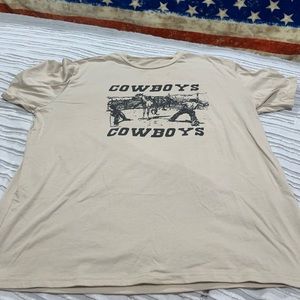 Cowboy tshirt